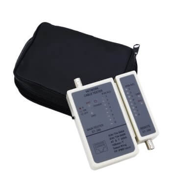 Фото: Кабельный тестер ST-248 BNC/RJ-11/12/45-5 Кабельный тестер ST-248 BNC/RJ-11/12/45-5