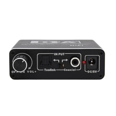 Фото: Аудио Конвертер цифрового и аналогового сигнала D-A-3 Аудио Конвертер цифрового и аналогового сигнала D-A-3