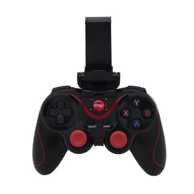 Фото: Геймпад (джойстик) Home X3 красный, Android, iOS, ПК-4 Геймпад (джойстик) Home X3 красный, Android, iOS, ПК-4