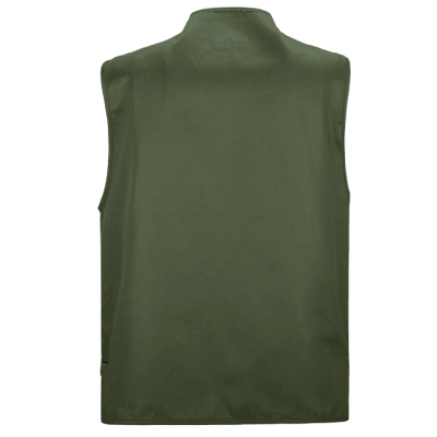 Жилет рыболовный с карманами Fishers Vest, зеленый XL-2