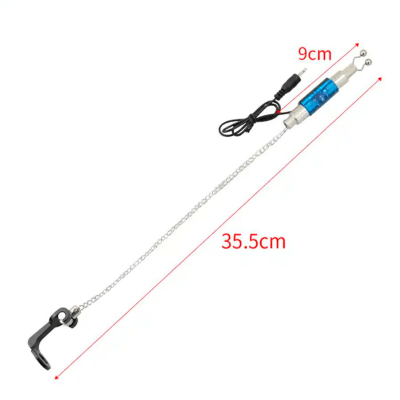 Рыболовные свингеры HIRISI с футляром для хранения, 4шт-3