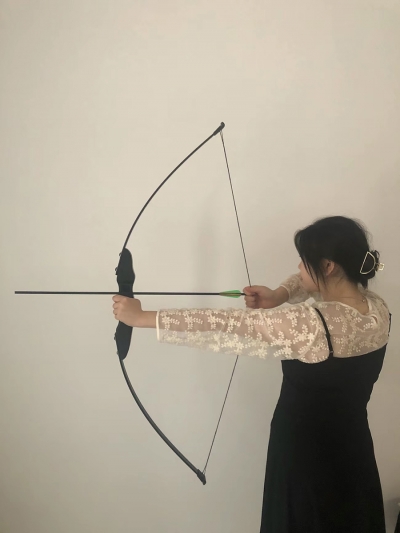 Лук со стрелами для стрельбы спортивный классический Robin 30lbs-7