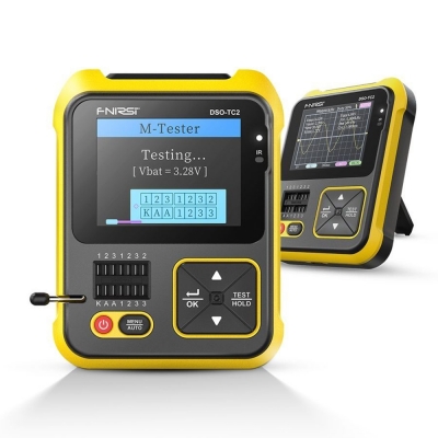 Фото: Портативный цифровой осциллограф FNIRSI DSO-TC2-3 Портативный цифровой осциллограф FNIRSI DSO-TC2-3