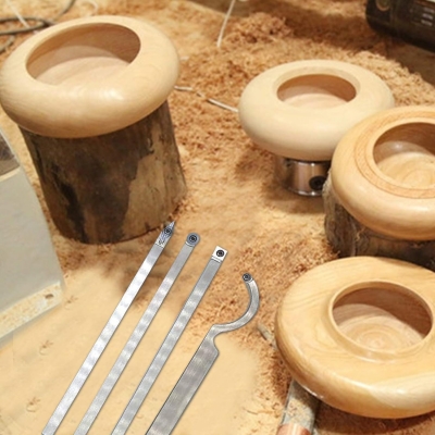 Фото: Токарные инструменты по дереву Nancy, 8 шт-7 Токарные инструменты по дереву Nancy, 8 шт-7