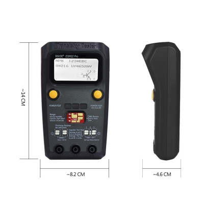 Фото: Цифровой тестер транзисторов BSIDE ESR02pro-4 Цифровой тестер транзисторов BSIDE ESR02pro-4