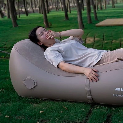 Матрас надувной Insof 180х76 см-6