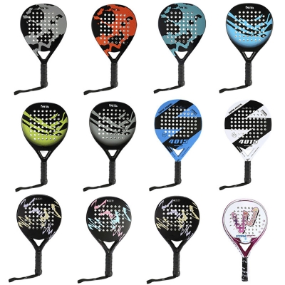 Ракетка для падел тенниса PowerPadel Pro черная-6