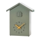 Фото: Настенные часы с кукушкой Clocker KuKu, таймер, зеленые Настенные часы с кукушкой Clocker KuKu, таймер, зеленые
