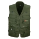 Жилет рыболовный с карманами Fishers Vest, зеленый XL